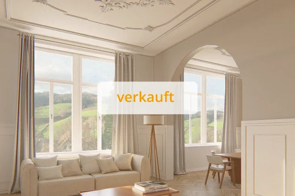 Visualisierung der Wohnung 08.