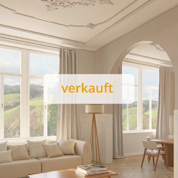 Visualisierung der Wohnung 08.