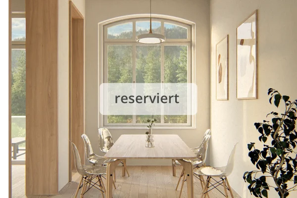 Visualisierung der reservierten Wohnung 18